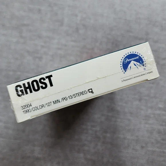 Ghost VTG McDonald's VHS Movie NEW Sealed 1993 - Picture 13 of 14